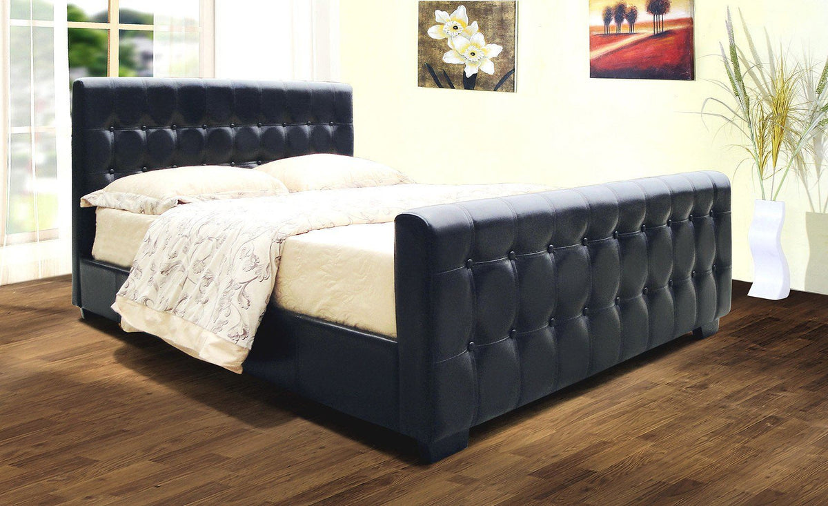 Leather Beds Available In All Sizes And Styles Mattress Mick