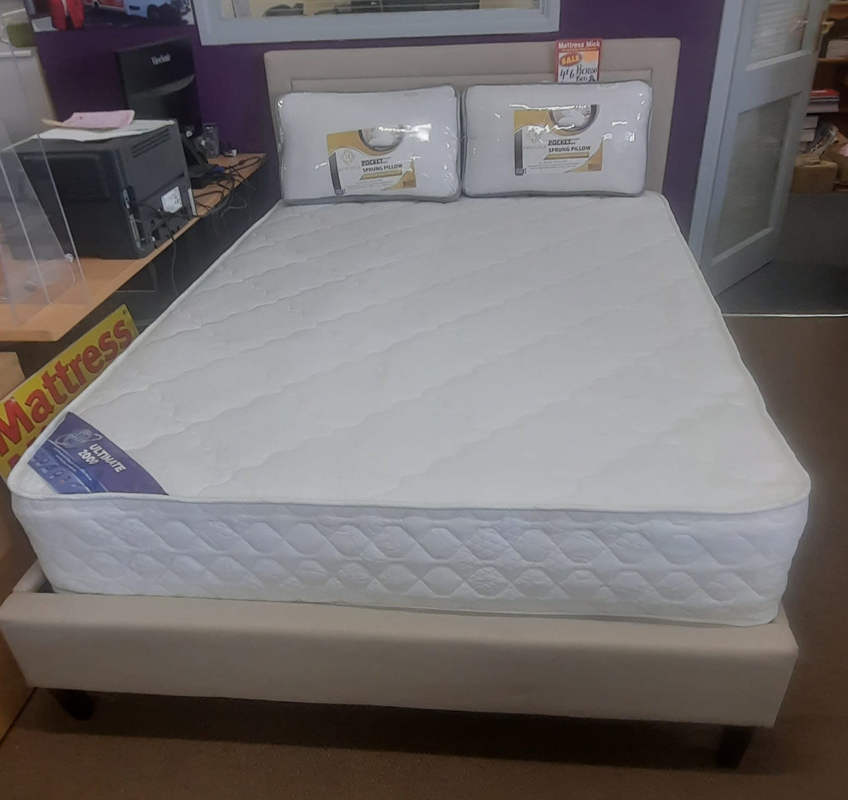 Ultimate 2000 firm mattress Mattress Mick's