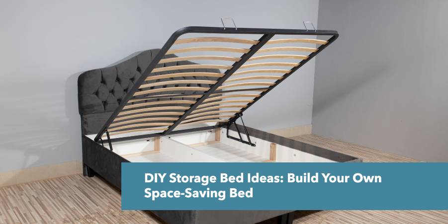 DIY Storage Bed Ideas: Build Your Own Space-Saving Bed