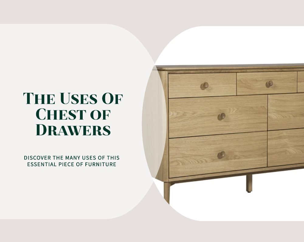 Exploring the Several Uses of a Chest of Drawers