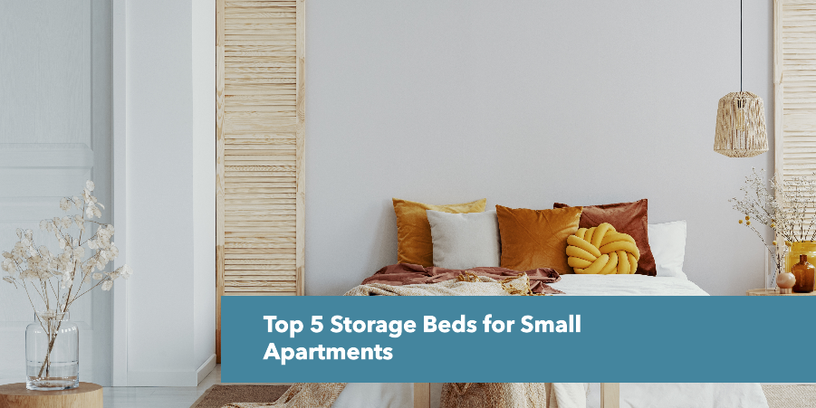 Top 5 Storage Beds for Small Apartments