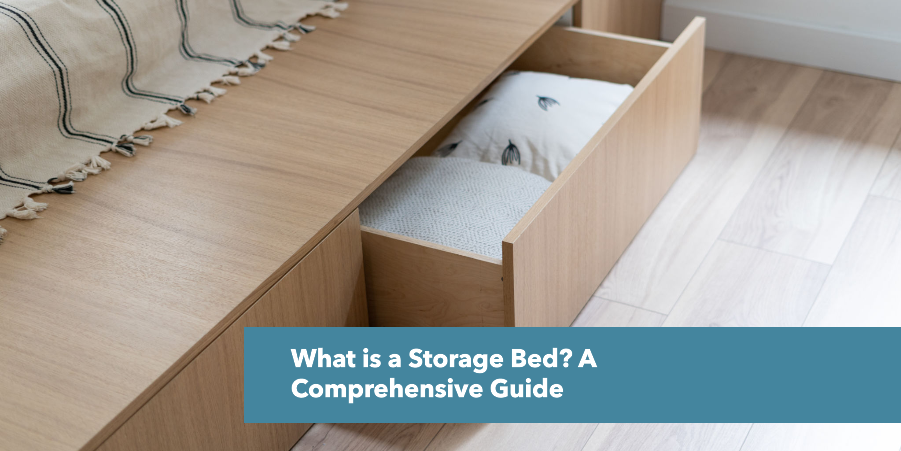 What is a Storage Bed? A Comprehensive Guide