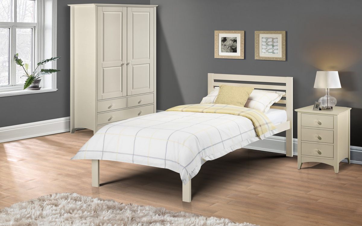 Slocum single wooden Bed