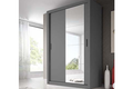 Denmark Large Sliderobe 1.5m - Grey