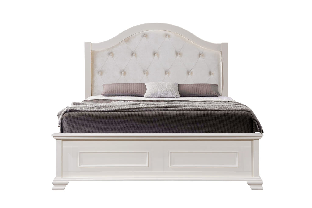 Charlotte wooden bedframe