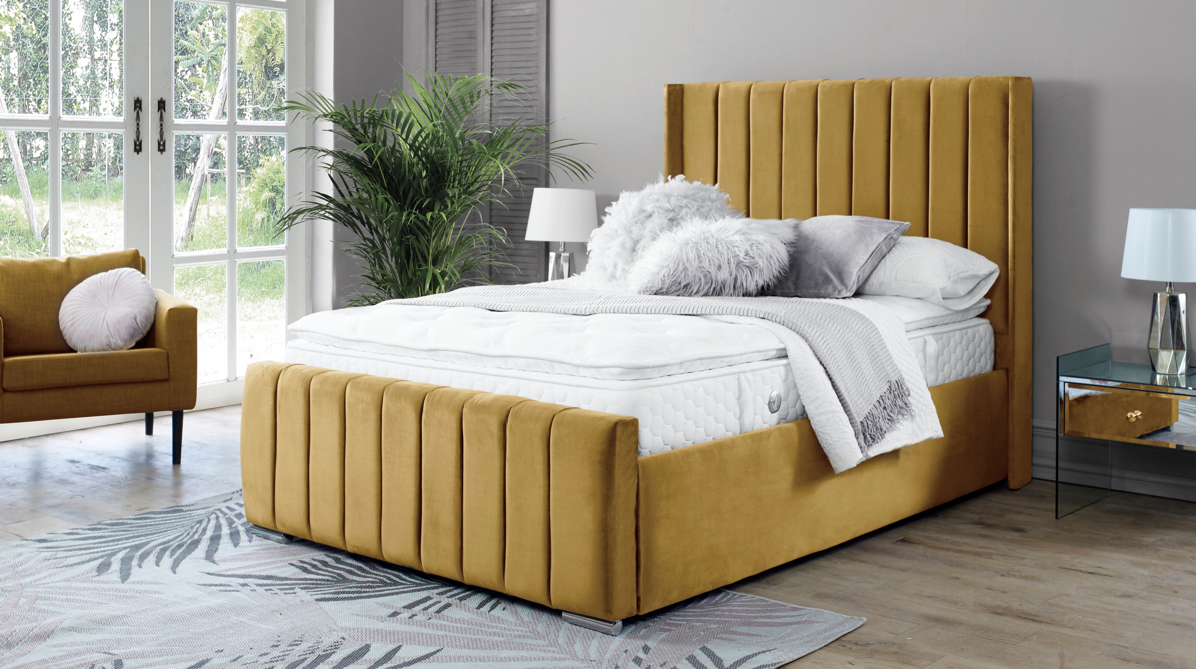 Zara Bed