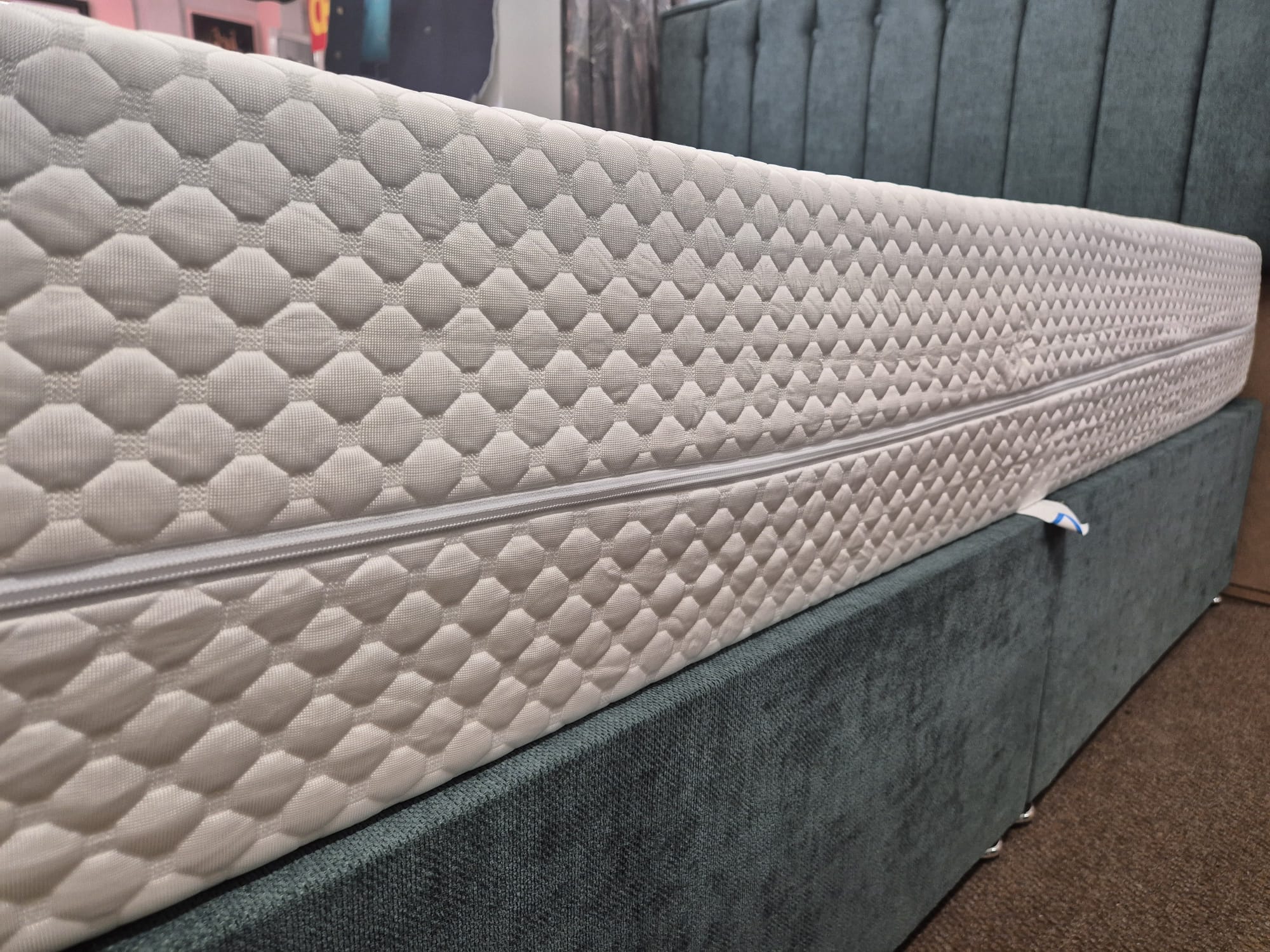 All foam mattress
