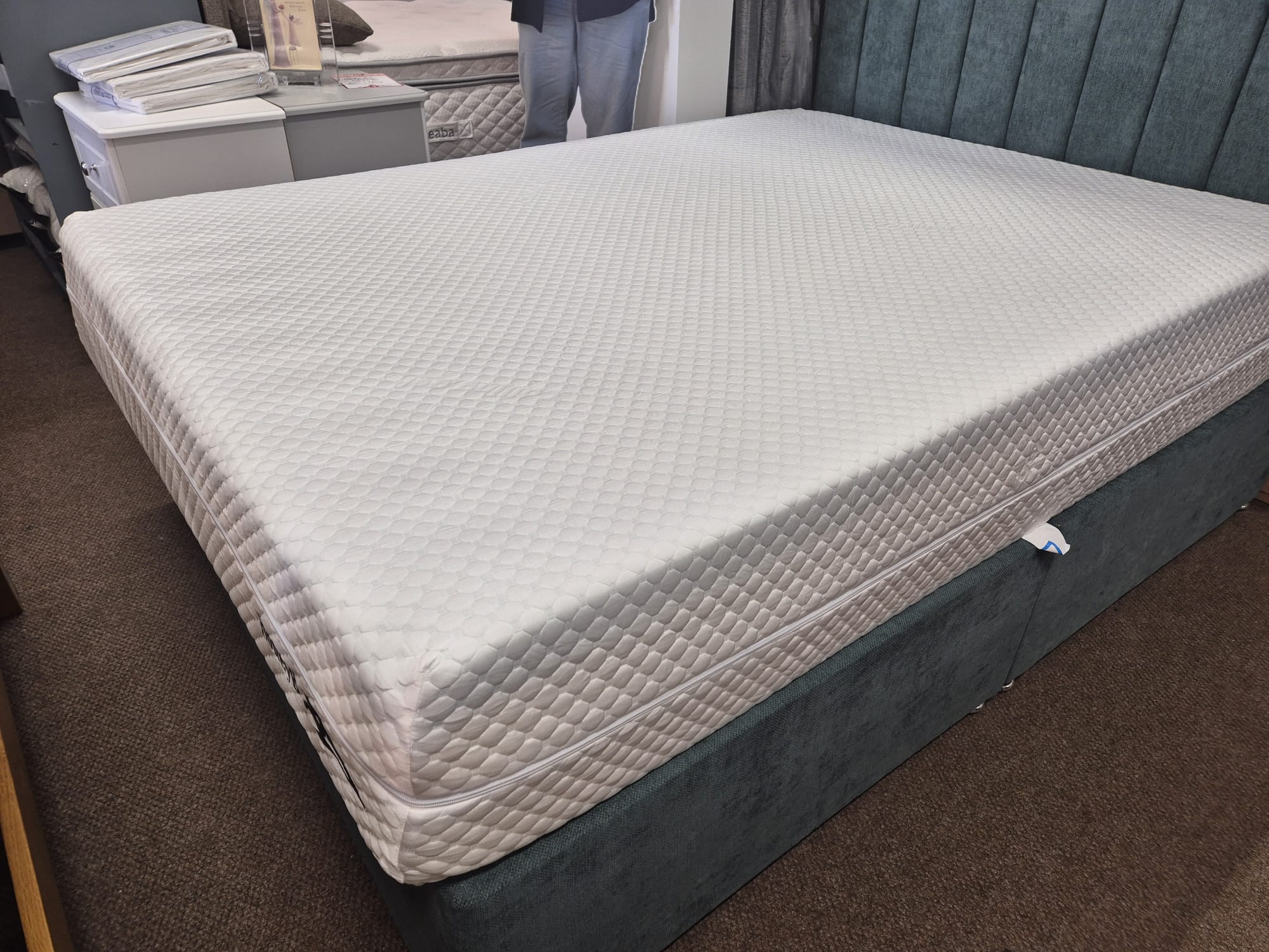 All foam mattress