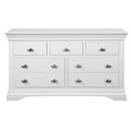 Bella 3+4 Wide Drawer Chest