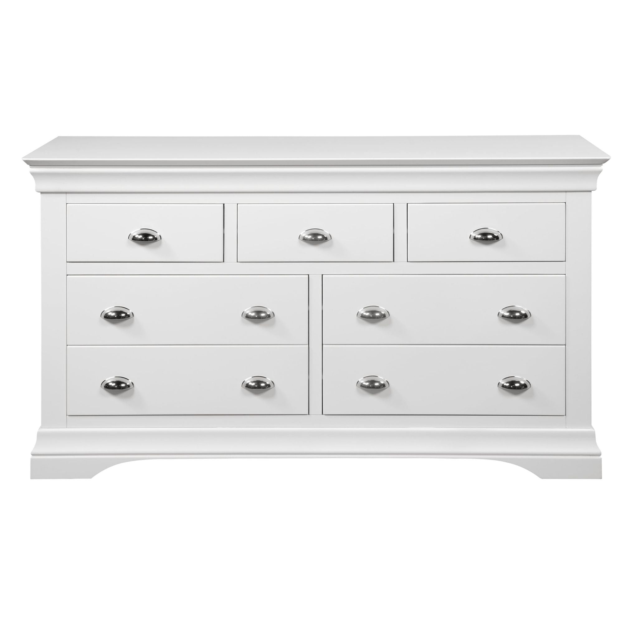 Bella 3+4 Wide Drawer Chest