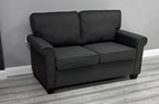 Boston Sofa Bed Dark Grey