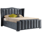 Clare Grey Gas lift Bed