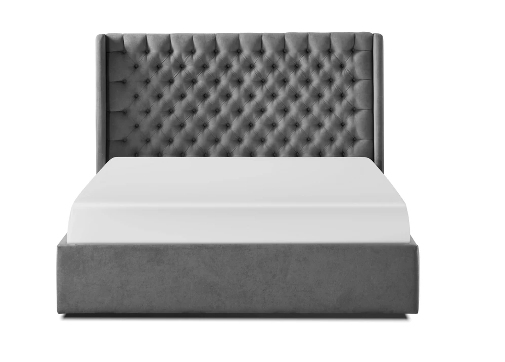 Colette gas lift storage bed