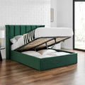 Polaris Emerald Green Storage Bed