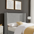 Gemini Cord Bed Grey