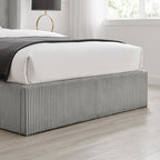 Gemini Cord Storage Bed Grey