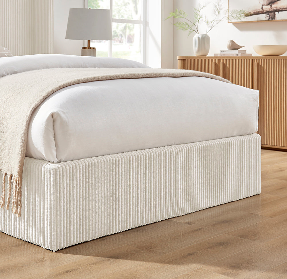 Gemini Cord Storage Bed Natural