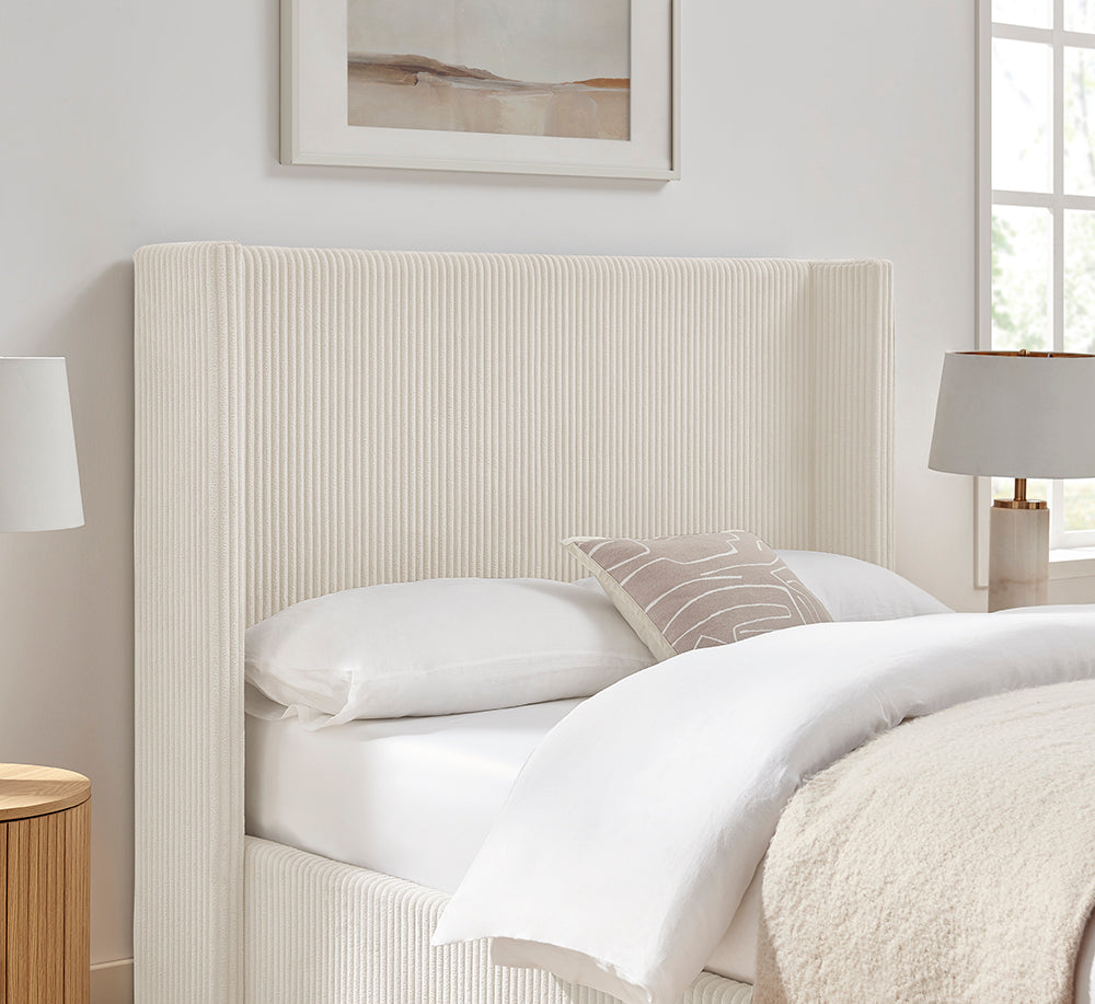 Gemini Cord Storage Bed Natural