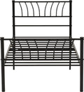 Harlow Metal Bed-Black
