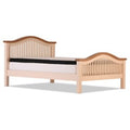 Juliet Curved Bed