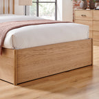 Juno Oak Storage Bed