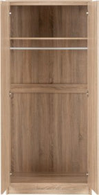Malvern 2 Door Wardrobe
