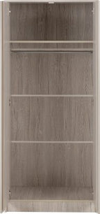 Malvern 2 Door Wardrobe