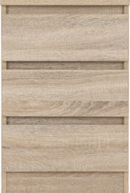 Malvern 3 Drawer Bedside