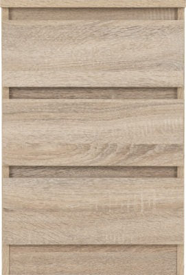 Malvern 3 Drawer Bedside