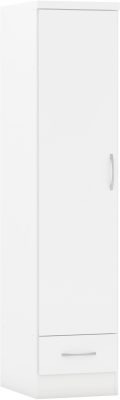 Nevada 1 door 1 drawer Wardrobe