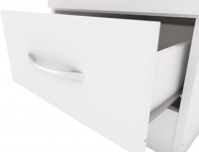 Nevada 1 door 1 drawer Wardrobe