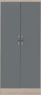 Nevada 2 Door All Hanging Wardrobe