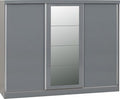 Nevada 3 Door Sliding Wardrobe