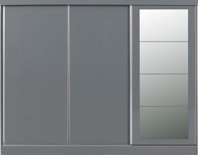 Nevada 3 Door Sliding Wardrobe