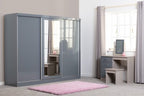 Nevada 3 Door Sliding Wardrobe