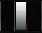 Nevada 3 Door Sliding Wardrobe