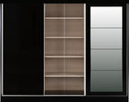 Nevada 3 Door Sliding Wardrobe