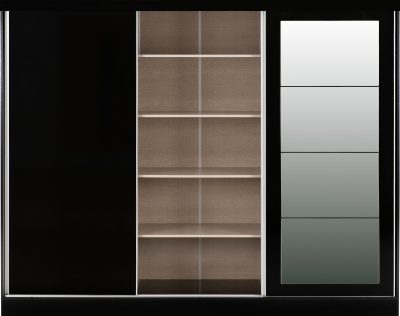 Nevada 3 Door Sliding Wardrobe