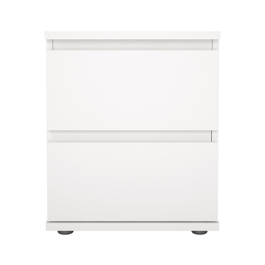 Nova 2 Drawer Bedside