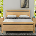 Nero Oak Bed