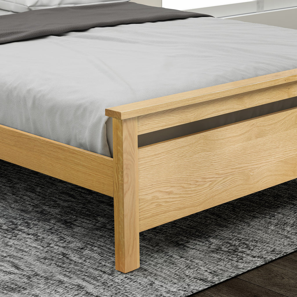 Nero Oak Bed