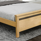 Nero Oak Bed