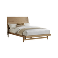 Octavia Oak Bed