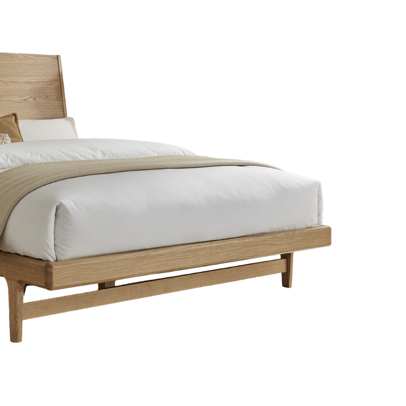 Octavia Oak Bed