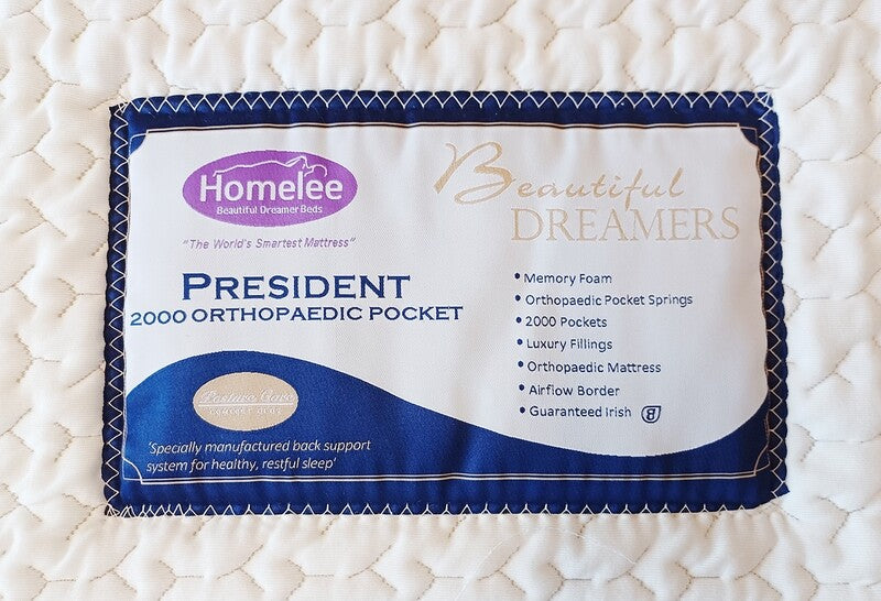 President 2000 mattress