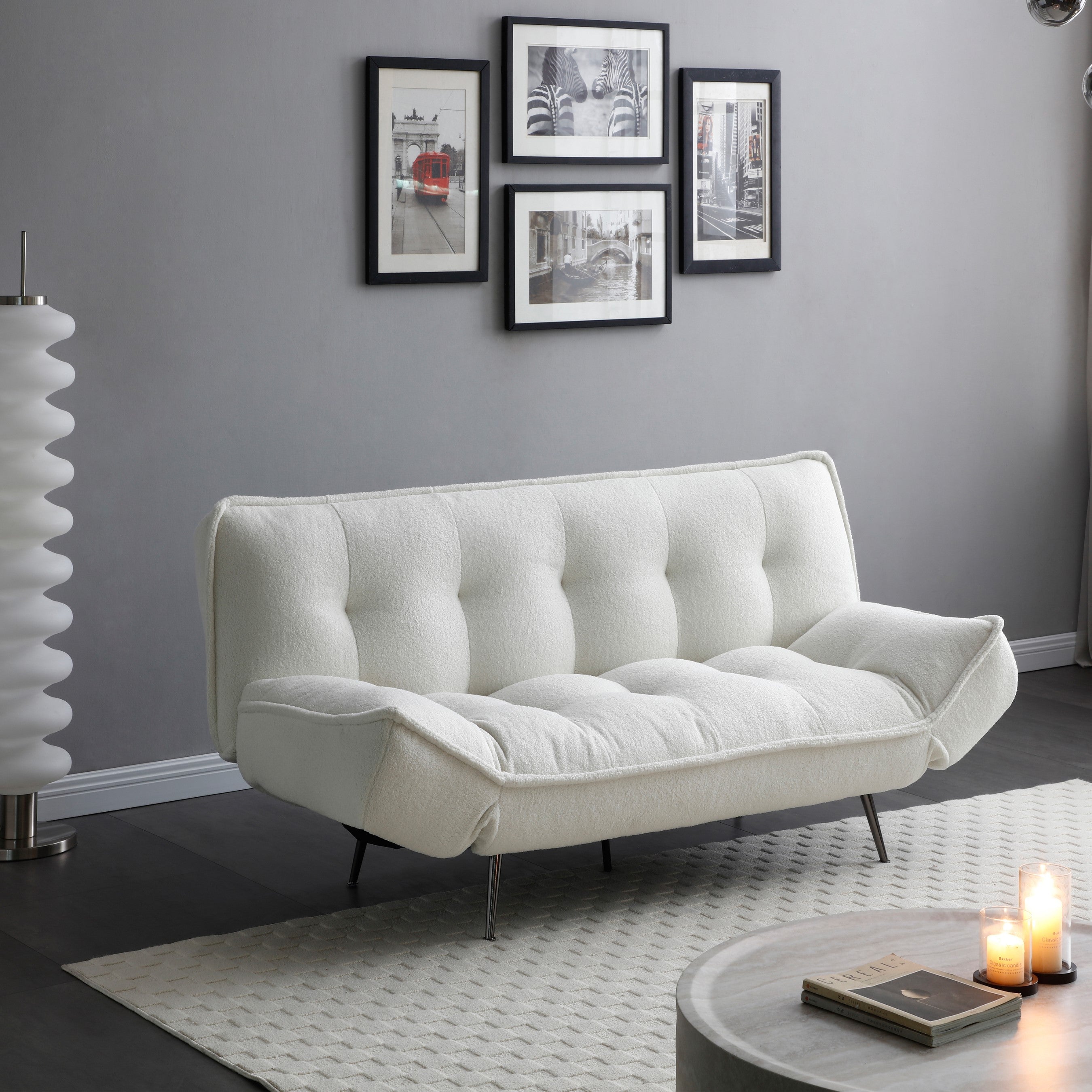 Remi Sofa Bed Cream