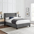Rhea Dark Grey bed