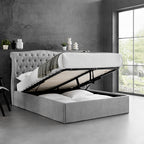Rosa Light Grey Storage