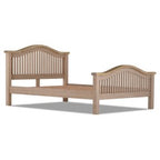 Salou Curved Bed