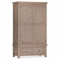 Salou Double Wardrobe with Drawers